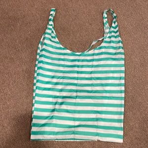 BAGGU Standard Reusable Striped Bag